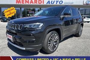 Jeep Compass 1.3 T4 130cv Limited VEDI ELENCO...