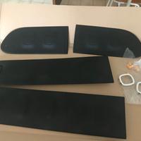 FASCE-MODANATURA-AIR-BUM-PROTEZ-PORTE CITROEN -C 3