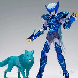 BANDAI Myth Cloth EX Epsilon Alioth Fenrir NUOVO