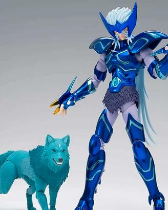BANDAI Myth Cloth EX Epsilon Alioth Fenrir NUOVO