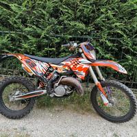 Ktm 125 exc 2009