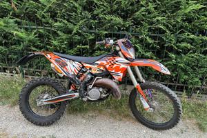 Ktm 125 exc 2009