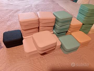 36 portagioie 10x10 colori misti