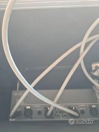 equalizzatore stereo 32 bande con fly case