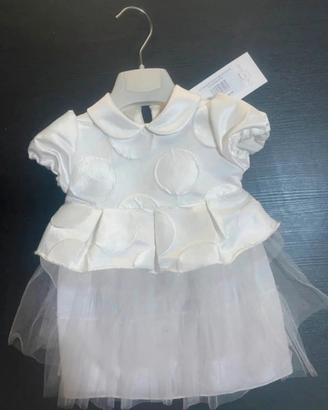 Vestito per il battesimo COLORICHIARI