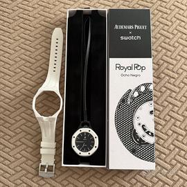 Audemars Piguet x Swatch Royal pop OCHO NEGRO