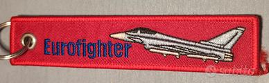Portachiavi Aviazione Eurofighter Typhoon - Rosso