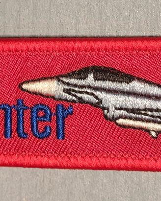 Portachiavi Aviazione Eurofighter Typhoon - Rosso