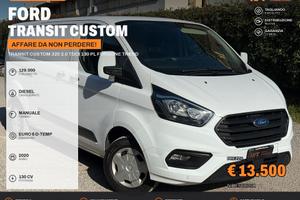 Ford Transit Custom 2.0 TDCi 130CV L2 Euro 6D