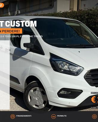Ford Transit Custom 2.0 TDCi 130CV L2 Euro 6D