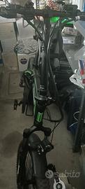 Bicicletta Kawasaki e-bike