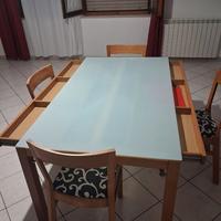 Tavolo + 4 sedie