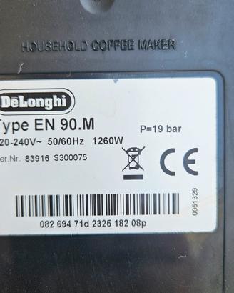 Nespresso type EN 90M de longhi