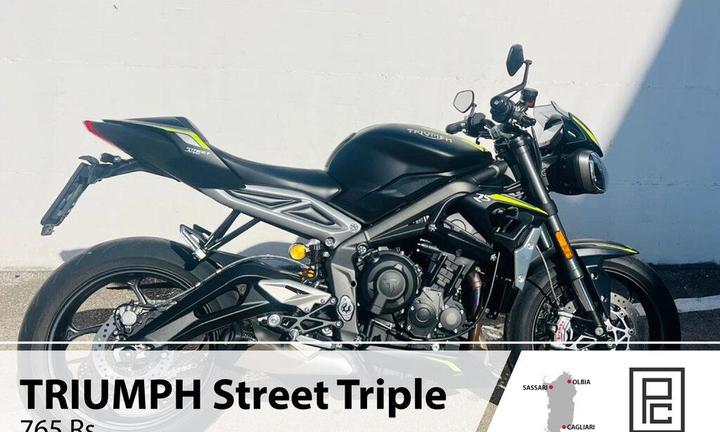 TRIUMPH Street Triple 765 RS my20