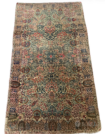 Tappeto persiano antico Kirman Laver