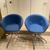 Sedia Girevole Arper Duna 02