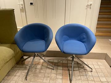 Sedia Girevole Arper Duna 02