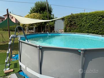 Piscina intex 427x107