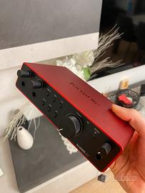 Focusrite - Scarlett 2i2 4th Gen Usb-C