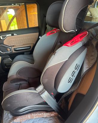 Seggiolino foppapedretti omologato isofix