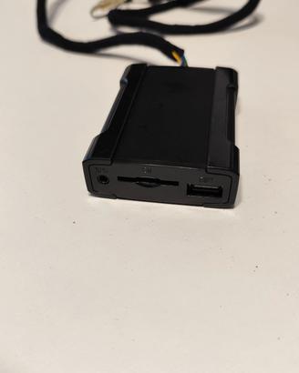 Interfaccia USB/SD/AUX  per Fiat Bravo II serie