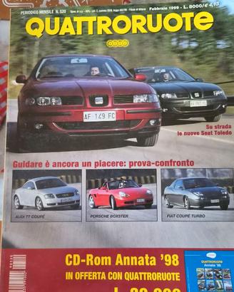 riviste QUATTRORUOTE 1999
