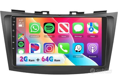 Autoradio per Suzuki Swift 2011-17  Ertiga 2012-17