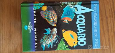 Libri pesci acquario 