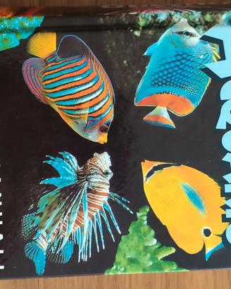 Libri pesci acquario 