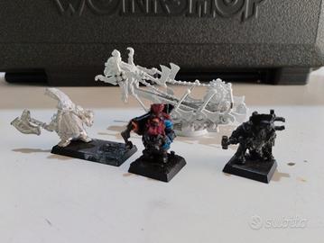 Warhammer macchine nani