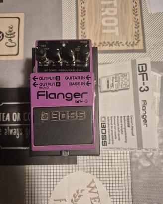 Flanger Boss BF3