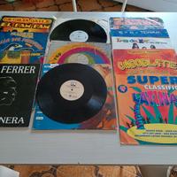 Vinili dj latino anni 90 ,lotto uno, dodici vinili