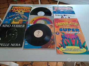 Vinili dj latino anni 90 ,lotto uno, dodici vinili
