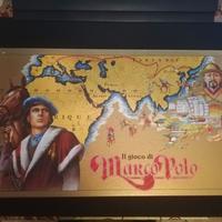 gioco da tavolo vintage  marco polo 