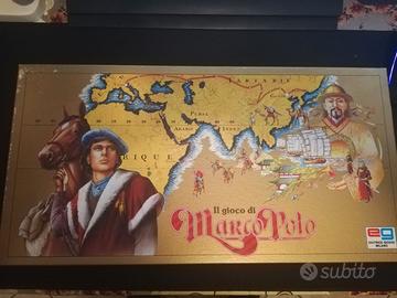 gioco da tavolo vintage  marco polo 