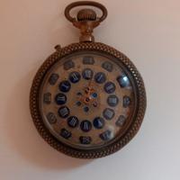 Orologio da taschino Roskopf sistema Moeris
