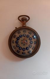 Orologio da taschino Roskopf sistema Moeris
