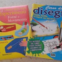 Il libro degli esperimenti e Corso di disegno