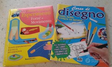 Il libro degli esperimenti e Corso di disegno