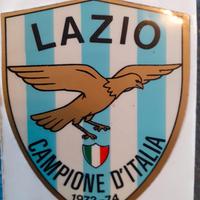 Gagliardetto adesivo Lazio Campione d'Italia 73-74