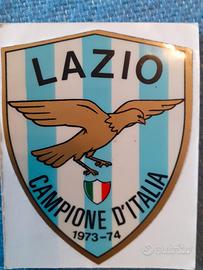 Gagliardetto adesivo Lazio Campione d'Italia 73-74