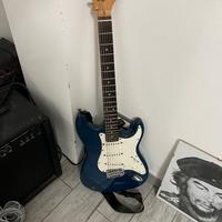 chitarra aria stratocaster