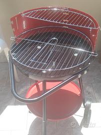 Griglia barbecue già montata. RE
