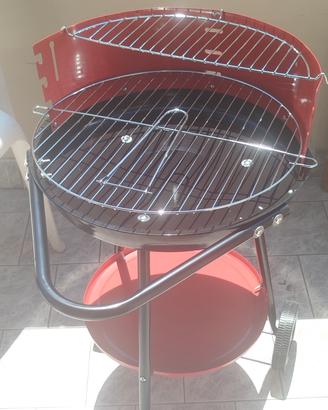 Griglia barbecue già montata. RE