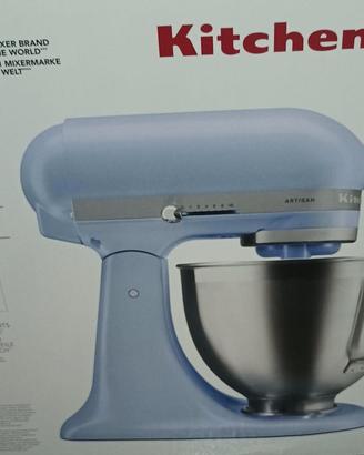 impastatrice kitchenAid 
