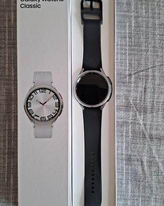 Smartwatch Samsung Galaxy Watch 6 - doppio cinturi