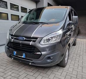 Ford Transit Custom 2.0 TDCi 170 aut. TITANIUM-AUT