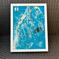 Quadro bottle art “The Belvedere”