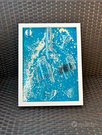 Quadro bottle art “The Belvedere”