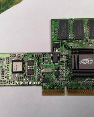 Scheda VGA ATI Rage 128